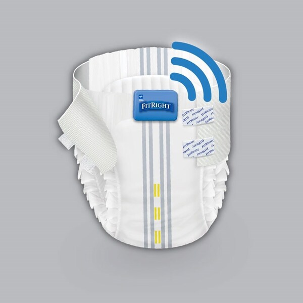 The FitRight® CONNECT™ Wetness Sensing System briefs and sensor pod provide real-time data on residents’ voiding patterns, including the time each wetness event occurred, the amount of time residents spent in each brief, and the amount of time before a clean brief was applied. Learn more at https://www.medline.com/skin-health/fitright-connect/.