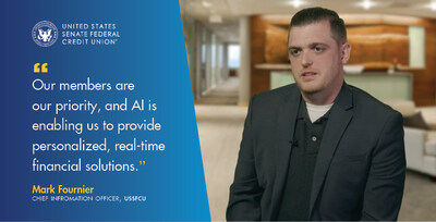 Our members are our priority, and AI is enabling us to provide personalized, real-time financial solutions,” said Mark Fournier. “With VMware Cloud Foundation, we’ve built a secure, private cloud environment that allows us to quickly and efficiently implement AI technologies—whether it's for knowledge-based chatbots assisting staff or delivering financial answers directly to our members across multiple devices."