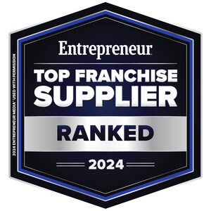 FranchiseFilming Named One of 2024's Top Franchise Suppliers by Entrepreneur