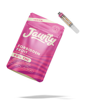jaunty vapes Jaunty - Strawnana - 1.5g AIO Vape - 1.5g | Vaporizers | undefined | Hudson  & Main Cannabis (Rec) main image 0
