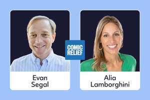 Comic Relief US Appoints Business Philanthropist Evan Segal and Digital Advertising Pioneer Alia Lamborghini to its Board of Directors