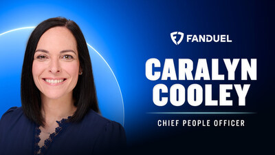 Caralyn Cooley is the new Chief People Officer at FanDuel