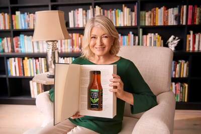 Martha Stewart’s secret to staying revitalized is revealed as Pure Leaf Unsweetened Iced Tea in new campaign.