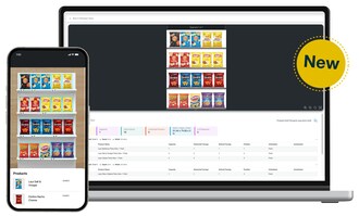 Introducing Pic&Plan by GoSpotCheck—the easiest way to automatically generate planogram files from a photo captured of a set.