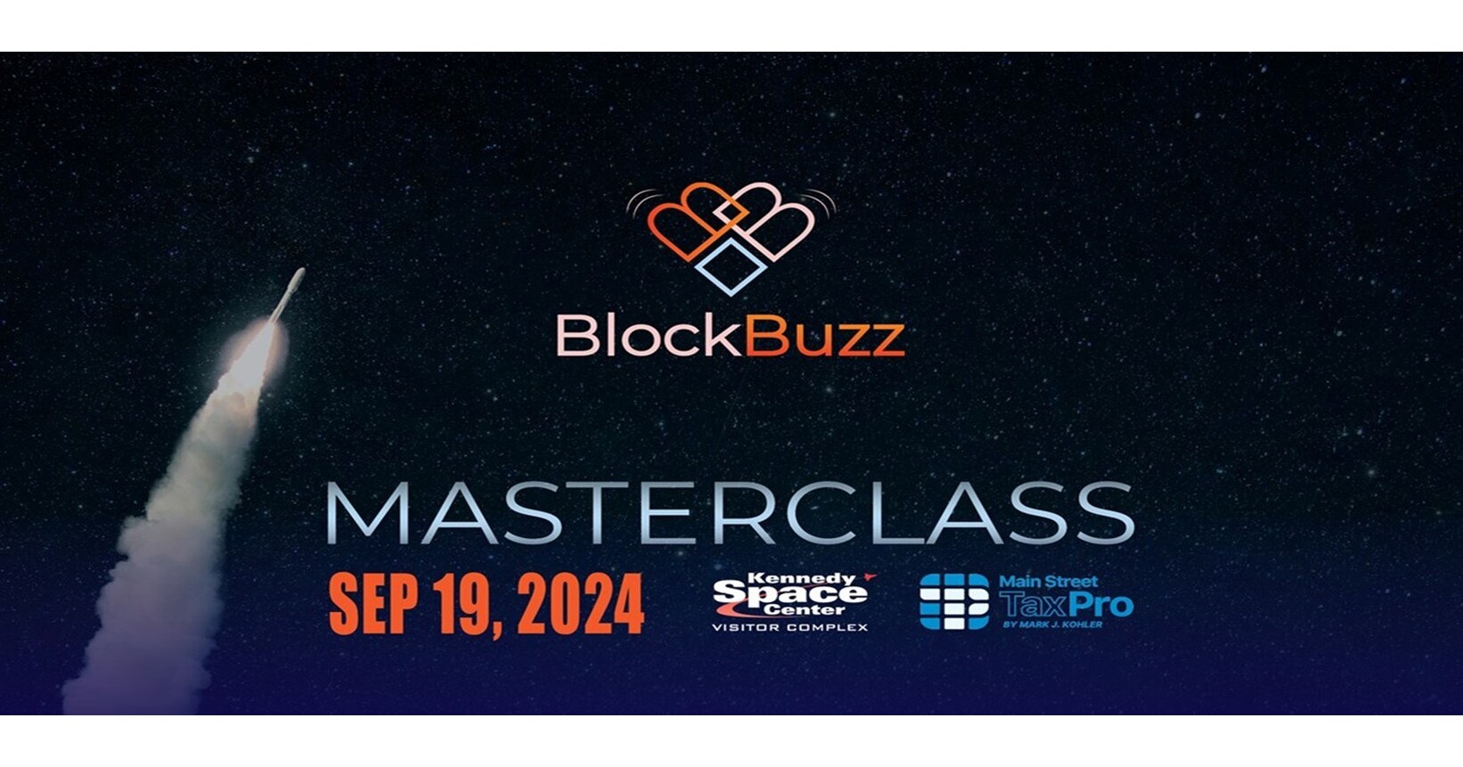 BlockBuzz Masterclass Debuts from Kennedy Space Center Visitor Complex, Co-Hosted by Dustin Plantholt and Mark Kohler, Live on GOT ONE Tv Network, Streamed on Apple TV! BlockBuzz Masterclass Debuts from Kennedy Space Center Visitor Complex, Co-Hosted by Dustin Plantholt and Mark Kohler, Live on GOT ONE Tv Network, Streamed on Apple TV!