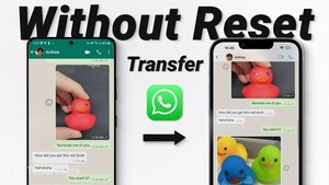 How to Transfer WhatsApp From Android to iPhone without Factory Reset [iPhone 16 Supported]