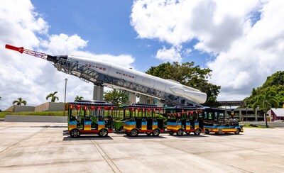 Parque de las Ciencias features 25 state-of-the-art attractions, making it a premier recreational space and one of the most advanced theme parks in the Caribbean.