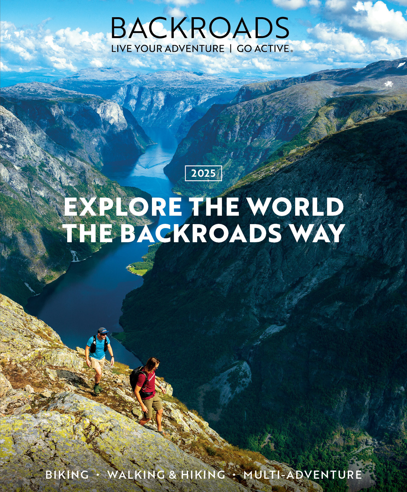 Backroads Releases Comprehensive Catalog of New Active Travel Trips in