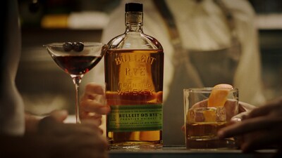 Bulleit Frontier Whiskey's “We Aren’t Made To Be Still” campaign