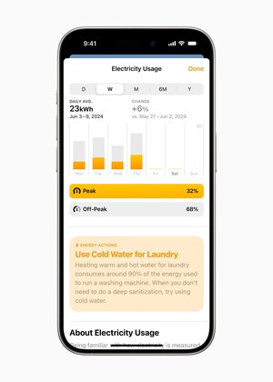 Residential PG&E Customers Can Now Easily Access Electricity Usage Data from Apple Home App