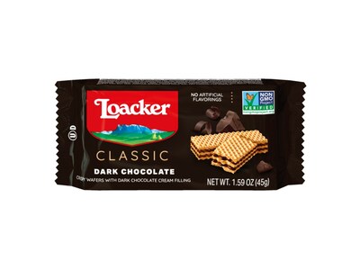 Loacker Classic Dark Chocolate Wafers