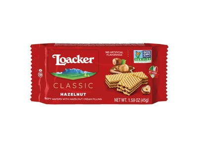 Loacker Classic Hazelnut Wafers