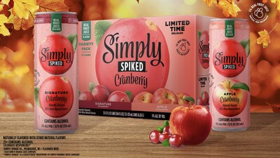 Simply Spiked Cranberry