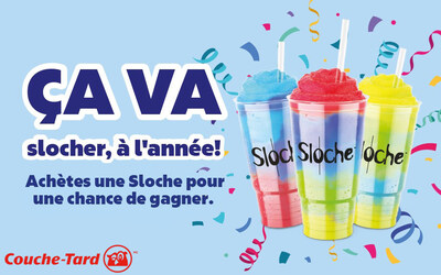 Circle K relance le concours « Ça va slocher, à l’année » (Groupe CNW/Circle K)