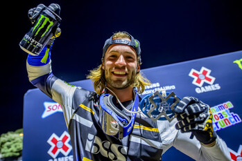 Monster Energy's Julien Vanstippen Will Compete in Moto X Best Trick at X Games Chiba 2024