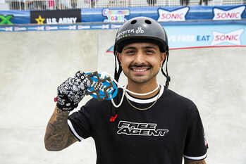 Monster Energy's Daniel Sandoval Will Compete in BMX Park and BMX Best Trick at X Games Chiba 2024