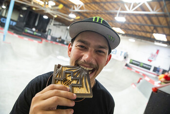 Monster Energy's Justin Dowell Will Compete in BMX Park and BMX Park Best Trick at X Games Chiba 2024