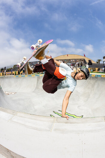 Monster Energy's Lizzie Armanto Will Compete in Women's Skateboard Park at X Games Chiba 2024