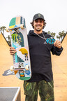 Monster Energy's Edouard Damestoy Will Compete in Men's Skateboard Vert and Skateboard Vert Best Trick at X Games Chiba 2024