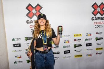 Monster Energy's Ruby Lilley Will Compete in Women's Skateboard Park at X Games Chiba 2024