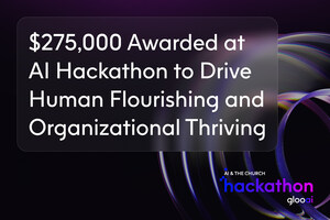 $275,000 Awarded at AI Hackathon to Drive Human Flourishing and Organizational Thriving