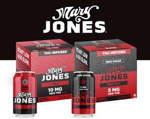 Mary Jones Launches HD9 Cola and Zero Cola, Bringing World's #1 Soft Drink Flavor to the Category