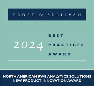 OM1 Earns Frost &amp; Sullivan's 2024 North American New Product Innovation Award for Transforming Real-world Evidence Analytics Solutions Industry with Its Pioneering AI-powered Platforms