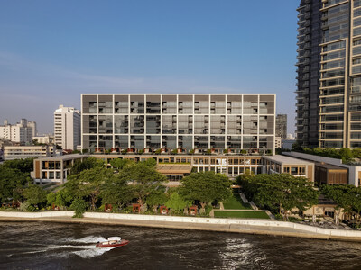 Capella Bangkok is named No.1 at The World's 50 Best Hotels awards 2024, held in London. (PRNewsfoto/50 Best) Capella Bangkok is named No.1 at The World's 50 Best Hotels awards 2024, held in London. (PRNewsfoto/50 Best)