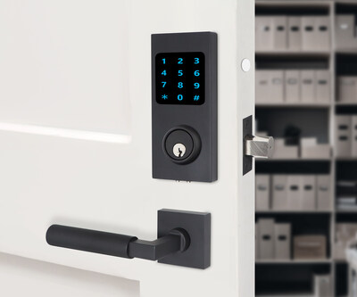 Installation and setup of INOX Smart Deadbolts are remarkably simple and efficient. Experienced installers can replace a standard deadbolt with an INOX Smart Lock in less than 15 minutes. Initializing the lock, pairing it with a Wi-Fi gateway, and configuring RFID and passcode credentials can also be completed in about 15 minutes. In this way, end-users can gain access to a highly sophisticated and streamlined access management system in less than half an hour.