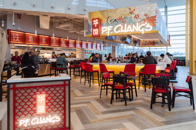 P.F. Chang’s® Global Expansion Includes New Airport Locations in Seattle, Salt Lake City, Washington D.C., Bengaluru, and Guadalajara.