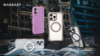 Following Apple's iPhone 16 reveal, MAGEASY introduces a new collection of cases that combine cutting-edge protection with evolved functionality for today’s active users