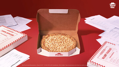 PIZZA HUT AIMS TO SUPPORT YOUR JOB SEARCH WITH THE LAUNCH OF ‘ResZAmes': A PIZZA BOX THAT DOUBLES AS A RESUME