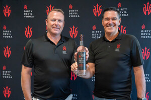 Dirty Devil Vodka Signs Legendary Hockey Goaltender Martin Brodeur as Brand Ambassador