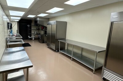 The Nussbaum Center for Entrepreneurship Shared-Use Kitchen is managed by Out of the Garden Project. The Shared-use Kitchen is rented by the hour by food entrepreneurs seeking to build a food business.