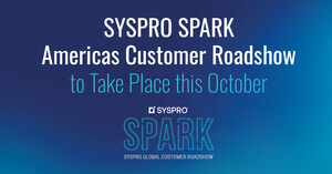 SYSPRO SPARK Global Customer Roadshow 2024 to Feature Generative AI and ERP Insights, Customer Success Panel Discussions