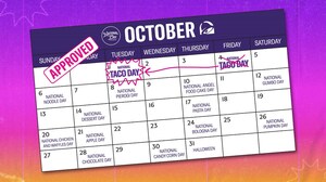 NATIONAL DAY CALENDAR OFFICIALLY MOVES NATIONAL TACO DAY TO TUESDAY THANKS TO TACO BELL