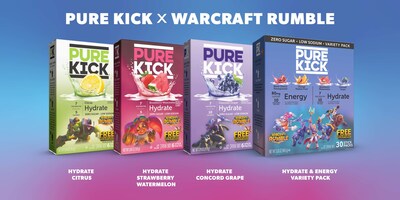 PURE KICK Drink Mix