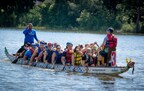 Teams of 20 paddlers, along with a drummer and steerer, will race across Bayou Texar in exciting, fast-paced races.