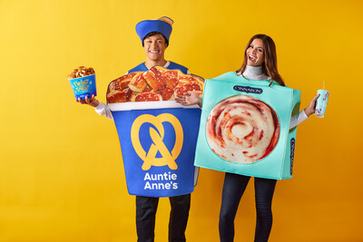 Spirit Halloween Teams Up with Auntie Anne's and Cinnabon to