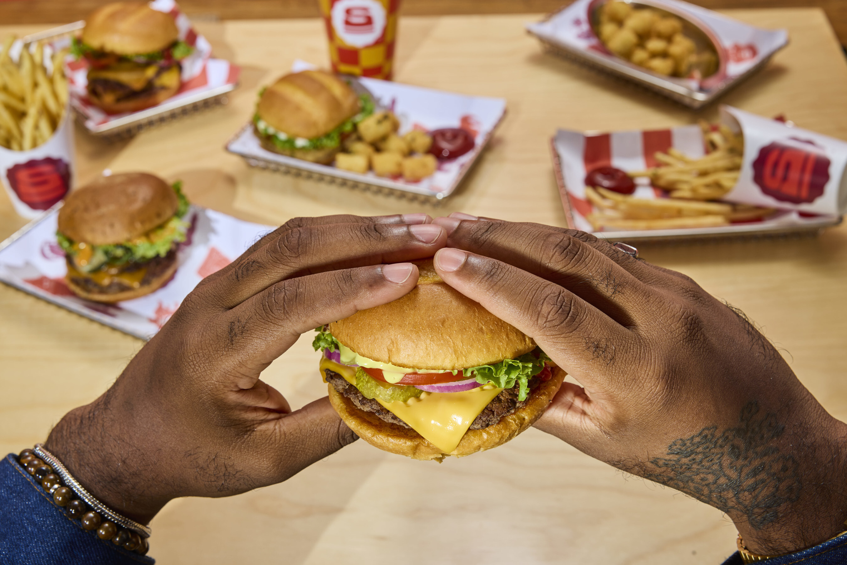 smashburger has undergone a brand transformation for its 17th anniversary 