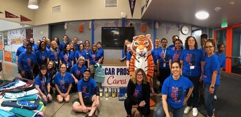 Car Pros Cares School Supplies Drive 2024