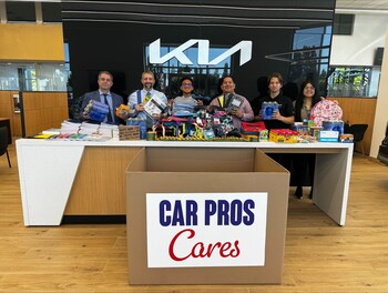 Car Pros Cares School Supplies Drive 2024