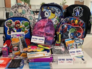 Car Pros Cares School Supplies Drive 2024