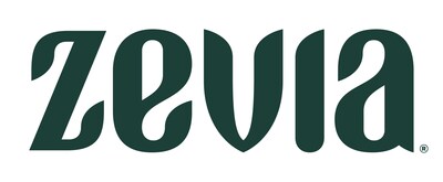 Zevia logo (PRNewsfoto/Zevia)