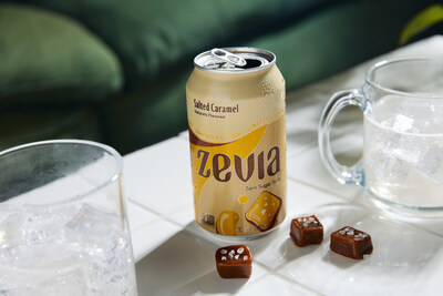 Zevia Launches Salted Caramel Zero Sugar Soda as a Limited-Edition