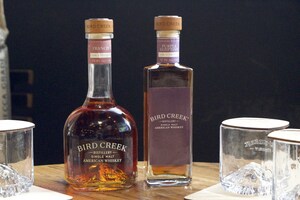 Bird Creek Whiskey's Newest American Single Malts Once Again Embrace Rare Barley Types