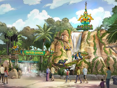 Busch Gardens Tampa Bay Reveals Plans for ALL-NEW Wild Oasis Realm: North America’s Most Immersive Kid-Friendly Adventure Realm Featuring Captivating Attractions, Engaging Animal Exhibits and Other Interactive Elements - Opening Spring 2025