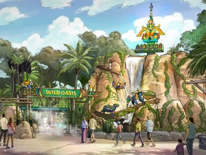 Busch Gardens Tampa Bay Reveals Plans for ALL-NEW Wild Oasis Realm: North America's Most Immersive Kid-Friendly Adventure Realm Featuring Captivating Attractions, Engaging Animal Exhibits and Other Interactive Elements - Opening Spring 2025