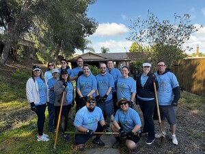 NaturVet teams up with Habitat for Humanity Inland Valley and Menifee Better Together for volunteer day