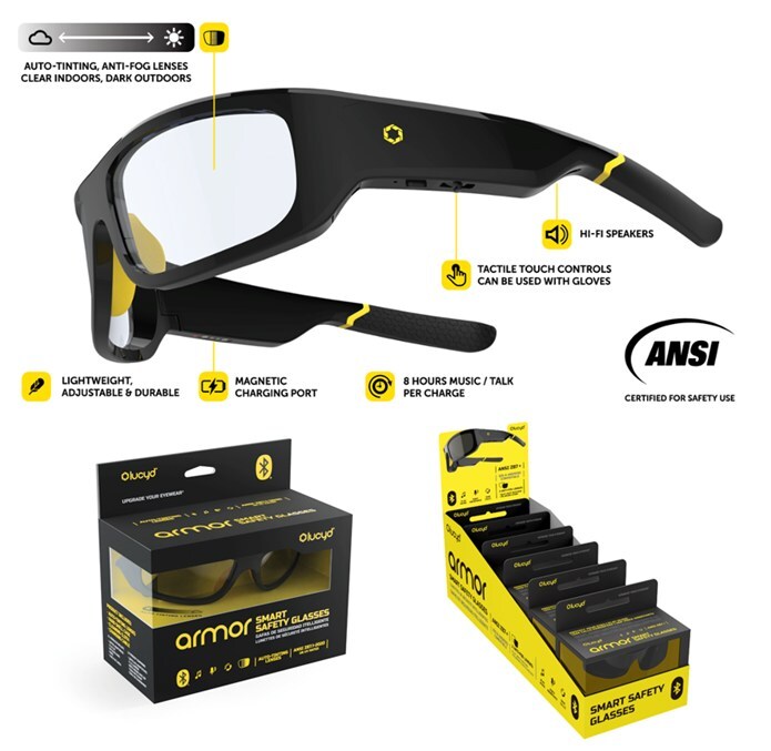 Innovative Eyewear to Unveil ANSI-Certified Smart Safety Eyewear at Vision Expo West